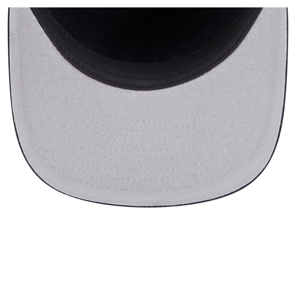  San Francisco Giants New Era Championship Side Flag A-Frame 59FIFTY Fitted Hat - Black